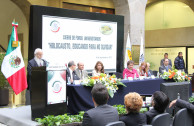Closing of the University Forums in the Senate of Mexico