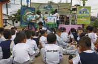 Children of Mother Earth in Ecuador strengthen environmental values