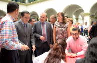 El palacio municipal de Xalapa abre sus puertas al Programa Integral de Donación de Sangre: En la Sangre está la Vida