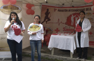 Ecuadorians celebrate World Blood Donor Day