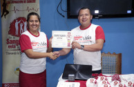Activities in support of Donor Day in El Salvador