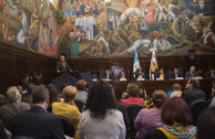 Commemoration of the Holocaust in the Congress of the Republic of Guatemala