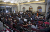 Concert at Castillo Chapultepec and Signature of Agreements