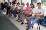 Habitants of Poza Rica participate in blood drive