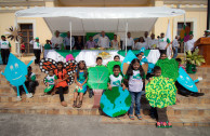 Students of Serafin Olarte and CONALEP celebrate Mother Earth Day