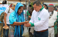 La EMAP y diferentes organismos celebraron el Día Internacional de Los Pueblos Indígenas en el Salvador