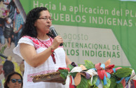 La EMAP y diferentes organismos celebraron el Día Internacional de Los Pueblos Indígenas en el Salvador