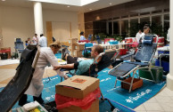 Jornadas solidarias - La EMAP apoya a afectados por el Huracán Harvey