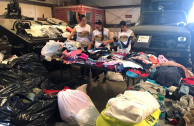 The GEAP joined support brigades in favor of the victims of Hurricane Harvey.