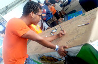 Socialización: Limpieza de playas en la feria de la salud en la Umecit