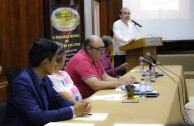 Francisco Guerra, national coordinator of the GEAP, spoke about the objectives and lines of action of the projects and programs developed by the GEAP in the country