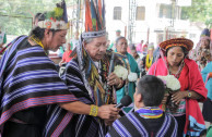Indigenous peoples of Meta celebrating