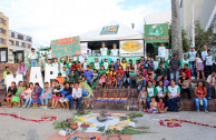 Representatives of indigenous communities living in Quindío responded to the GEAP call.