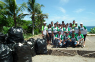 Volunteers collected more than 1.3 tons of garbage on beaches