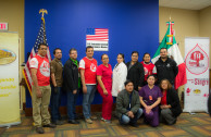 Employees of the US Consulate come together to save lives