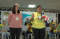 1° día de actividades - Encuentro Nacional del Movimiento Juvenil Mundial