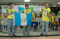 First day of activities - 1st National Encounter of the World Youth Movement