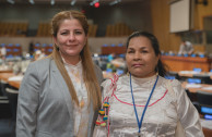 "Working for the Peace of Mother Earth and Indigenous Peoples"