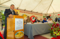 Blood drive and recognitions in ISSSTE, Mexico