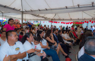 Blood drive and recognitions in ISSSTE, Mexico