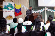 Cycle of conferences in Venezuela, in favor of Mother Earth.