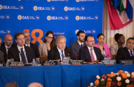 La EMAP en el inicio de sesiones del 48o. periodo de sesiones de la Asamblea General de la OEA