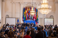 La EMAP en el inicio de sesiones del 48o. periodo de sesiones de la Asamblea General de la OEA