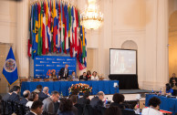 La EMAP hace entrega de la Carta Ambiental Interamericana en la OEA