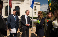 La EMAP hace entrega de la Carta Ambiental Interamericana en la OEA