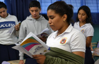 Instituto América recibe taller de Educar para Recordar