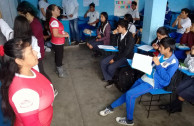 Desarrollo de ámbito educativo en Perú