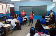 Desarrollo de ámbito educativo en Perú
