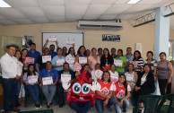 Saving lives! The GEAP honors Salvadoran anonymous heroes