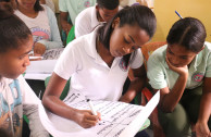354 students receive a workshop on Human Rights