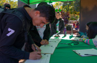 signatures in Encarnación