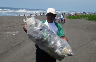 Limpieza de playas en Guatemala