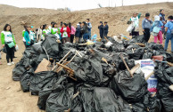 Lima se suma a la conciencia ambiental y recogen 1350 kilos de basura en las playas