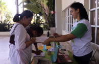 Sowing awareness in Santo Domingo on Environment Day.