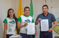 In Colombia resolutions were issued in support of the rights of Mother Earth.