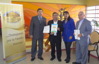 Alcaldes chilenos reciben la proclama
