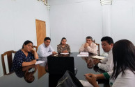 Autoridades guatemaltecas reciben la proclama 