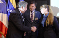 representantes EMAP y Secretario OEA