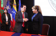 Directora General EMAP y Presidente PARLACEN