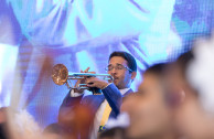 Gracio Zaqueu Vieira Silva, trompet player of Brasil