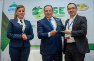 Reconocimiento a Empresarios en Sesión RSE, CUMIPAZ 2018