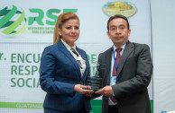 Recognition of Entrepreneurs in CSR Session, CUMIPAZ 2018