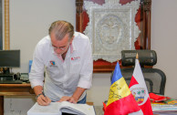 In Colombia resolutions were issued in support of the rights of Mother Earth.