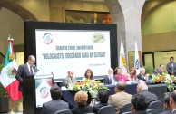 Closing of the University Forums in the Senate of Mexico