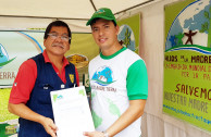 Ecuador publically reads the proclamation of the Constitution of the Rights of Mother Earth