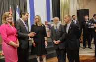 Anniversary of the State of Israel in Paraguay 2013